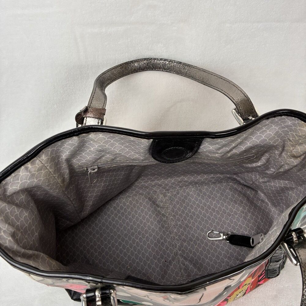 Brighton Floral Madison Rose 2-strap Shoulder Tote Bag - Water Resistant Purse - Picture 11 of 16